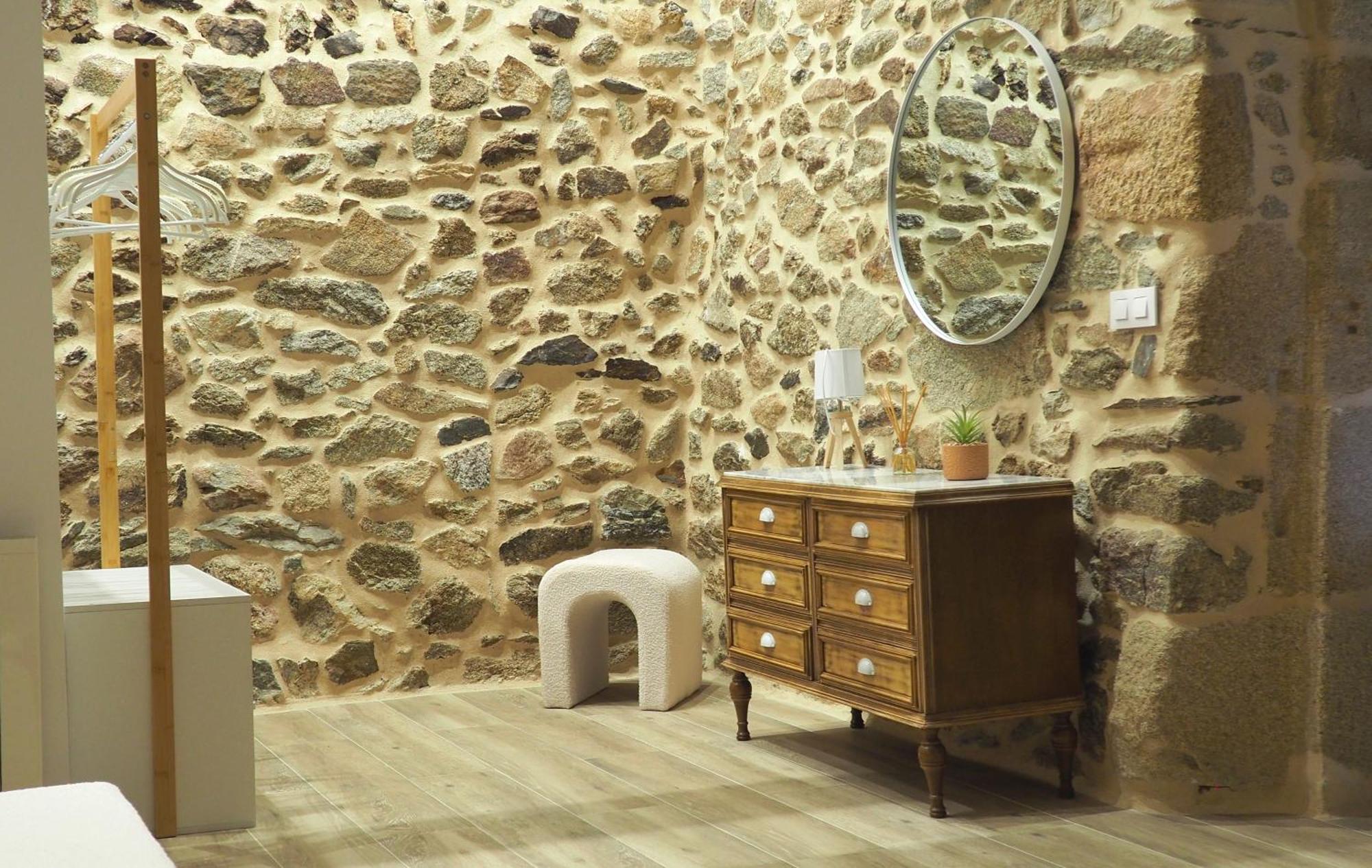 Apartamentos Muralla Sacra Sober Esterno foto